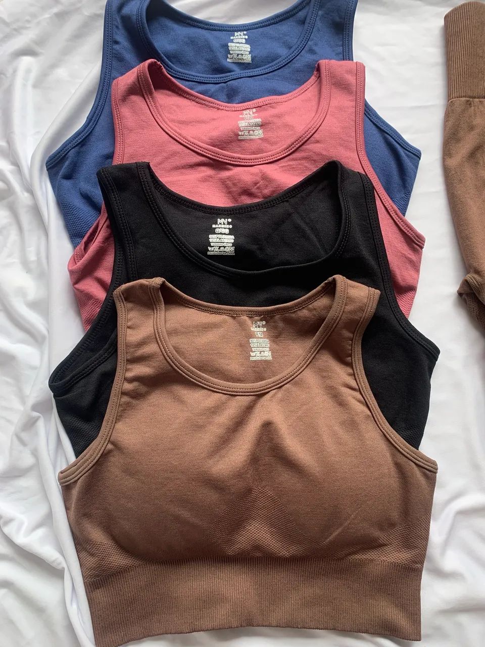 Conjunto canelado poliamida  - Foto 2
