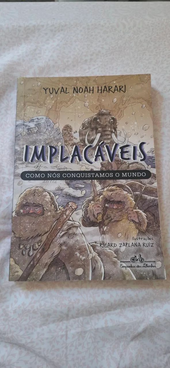 Os implacáveis volume 1- semi-novo 