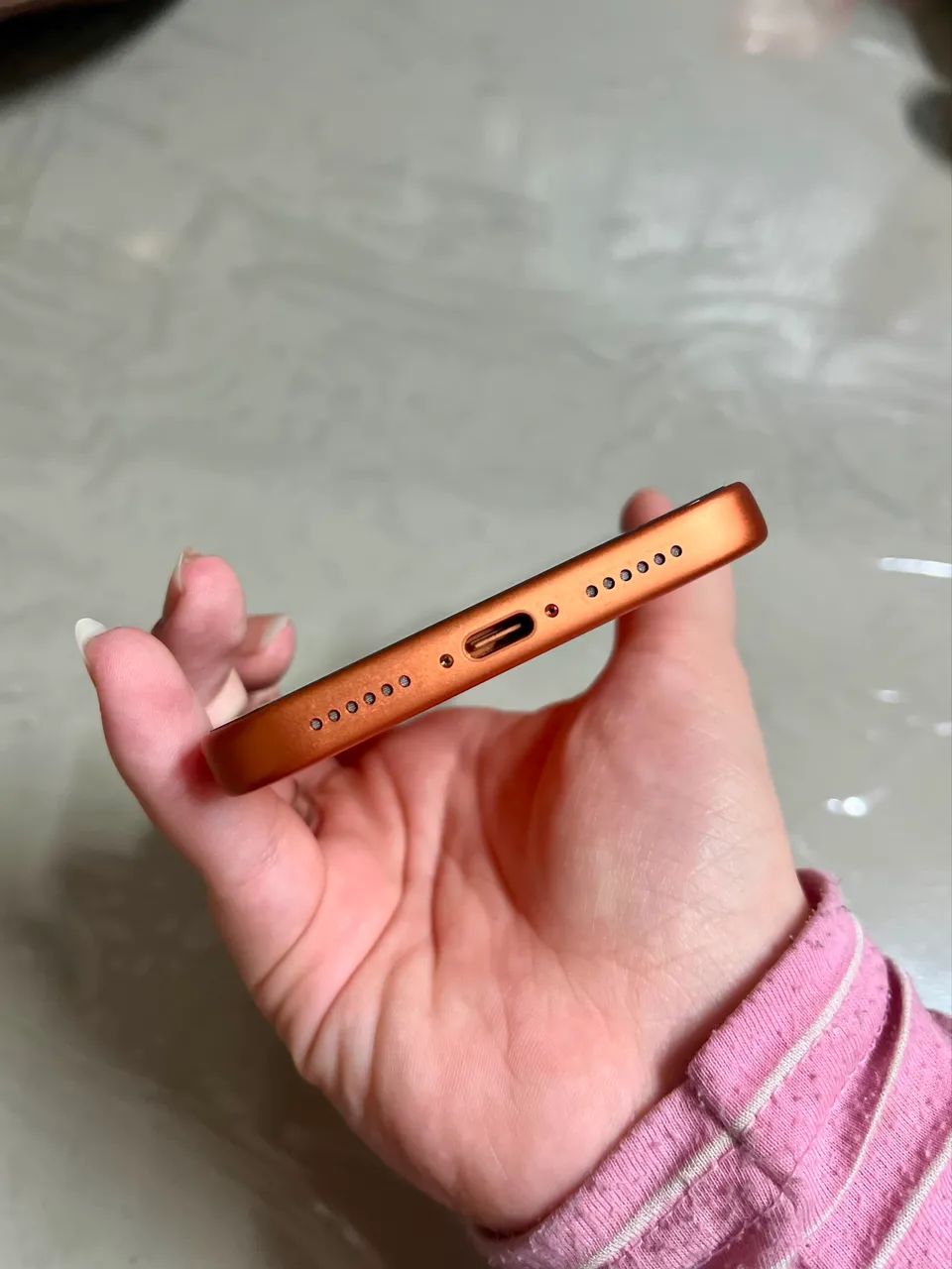 IPHONE 17 PRO MAX ? 1 TB ? LARANJA CÓSMICO - Foto 4