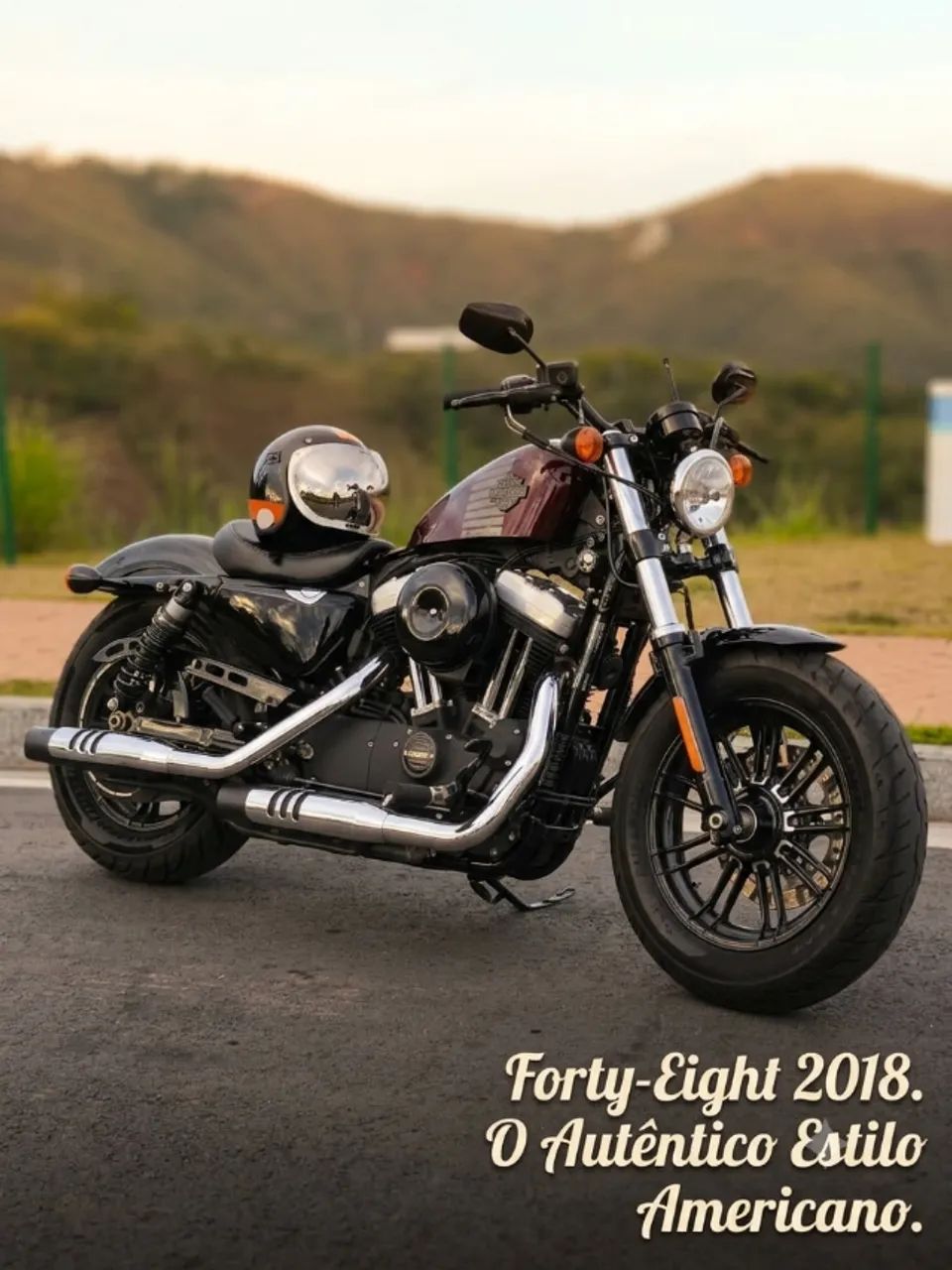 Forty Eigth 2018 1200cc Impecável  - Foto 2