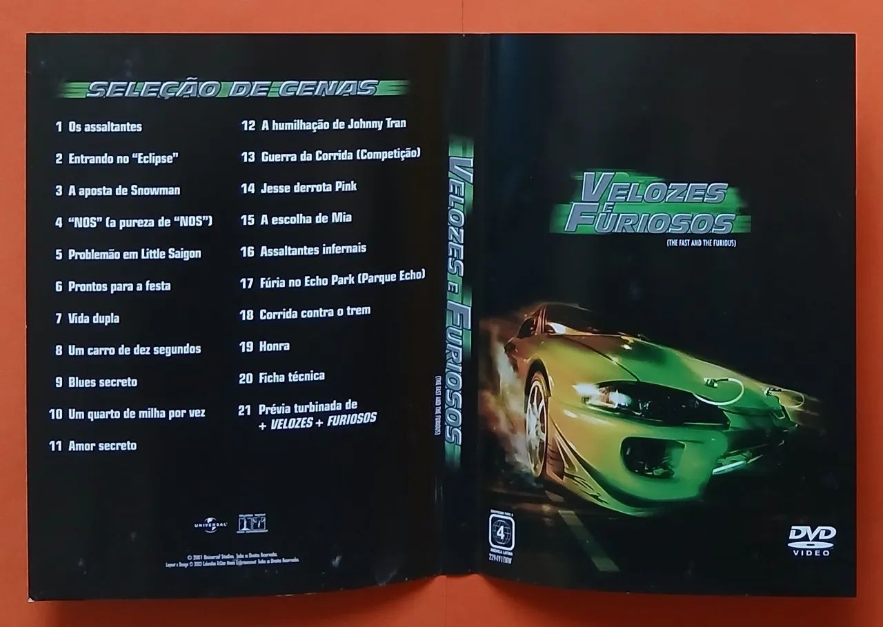 Dvd Velozes e Furiosos - Edição Envenenada  - Foto 4