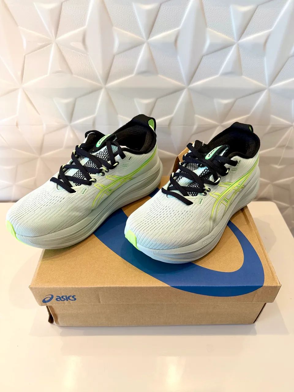 Asics Nimbus 28 Verde - Tamanho 38 e 41 - Foto 3