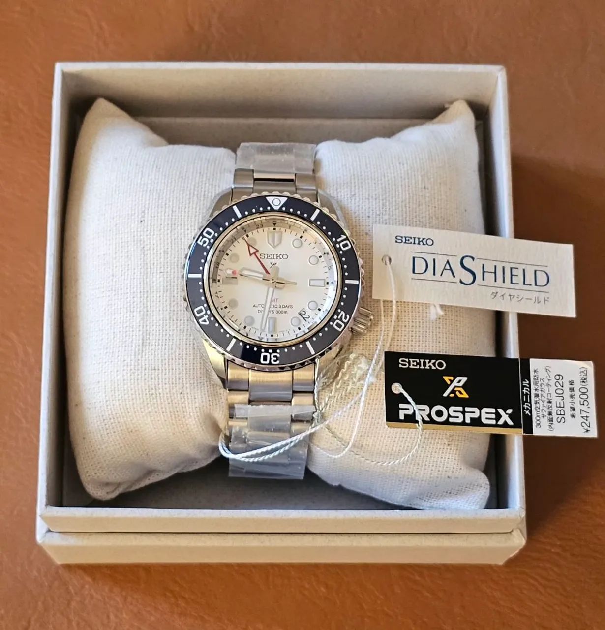 Seiko MM300 GMT - SBEJ029 (JDM) (SPB519) - Foto 4