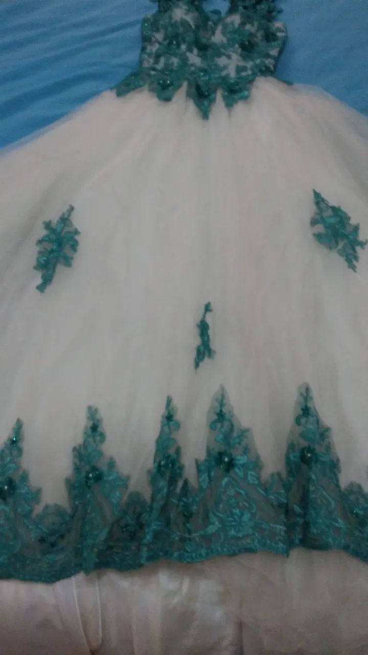 Vestido debutante ou noiva - Foto 5