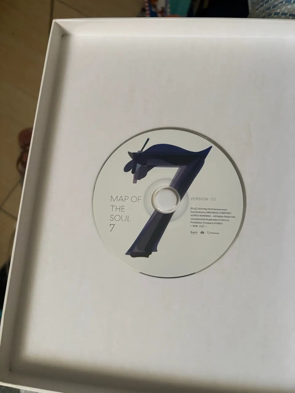 Álbum Bts ! Map of the soul version 2 - Foto 2