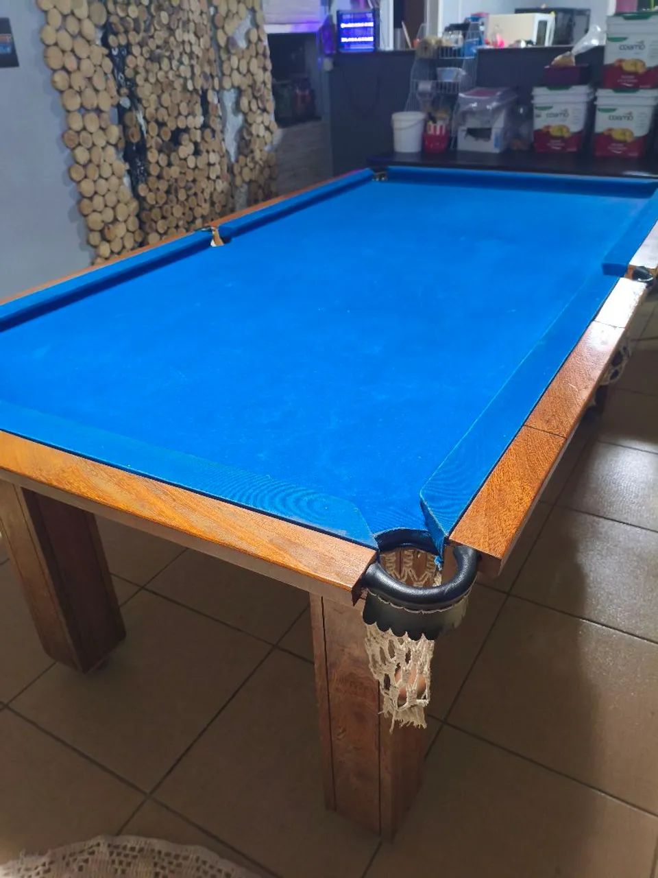 Vendo mesa de sinuca - Foto 4