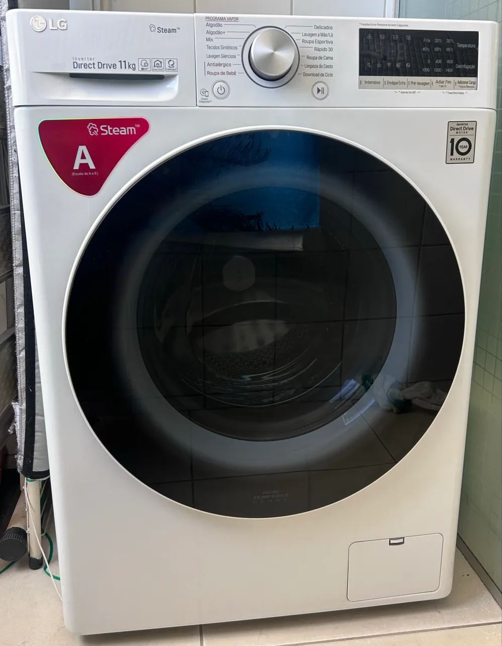 Lavadora de Roupas LG
