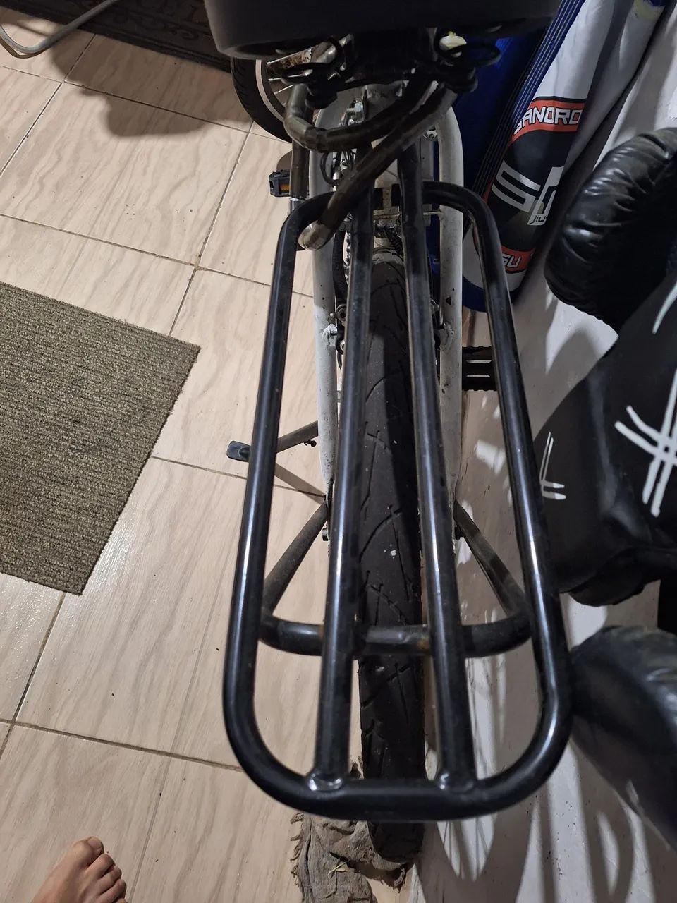 Bicicleta motorizada 80cc  - Foto 4