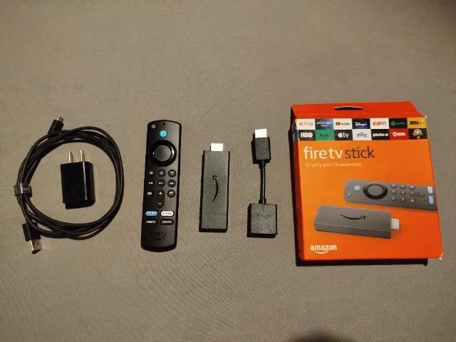 Amazon Fire Tv Stick 3ª Geração Full Hd - Foto 2