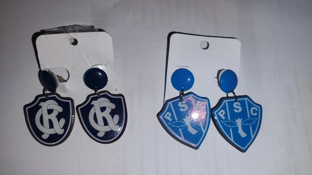 Brincos do remo/ Paysandu  - Foto 2