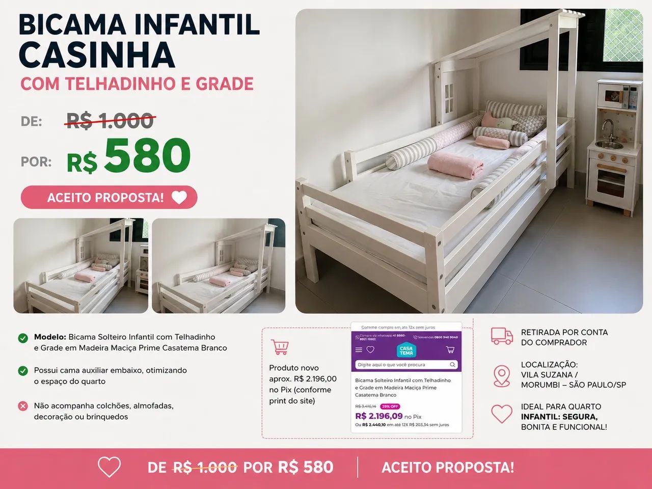 Cama infantil 