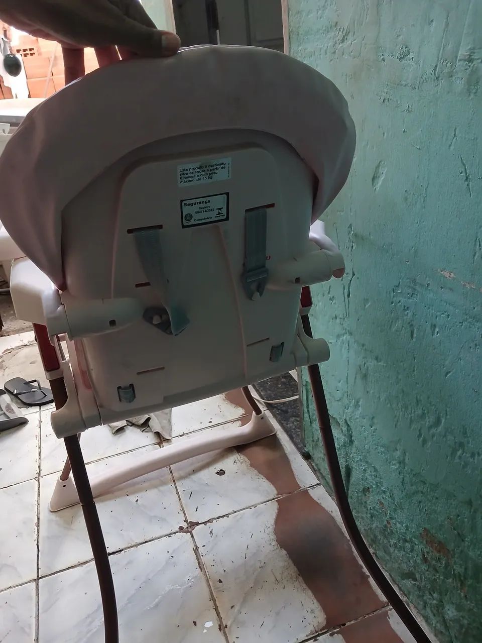  cadeira de alimentação da buigotto com duas alturas !! - Foto 3