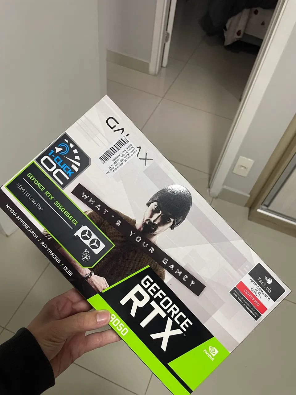 RTX 3050 6GB