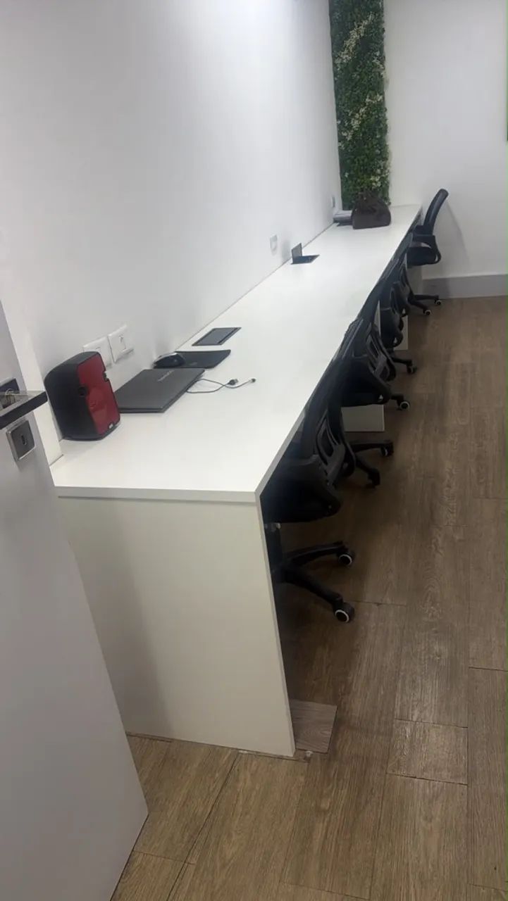 Bancada de trabalho. 