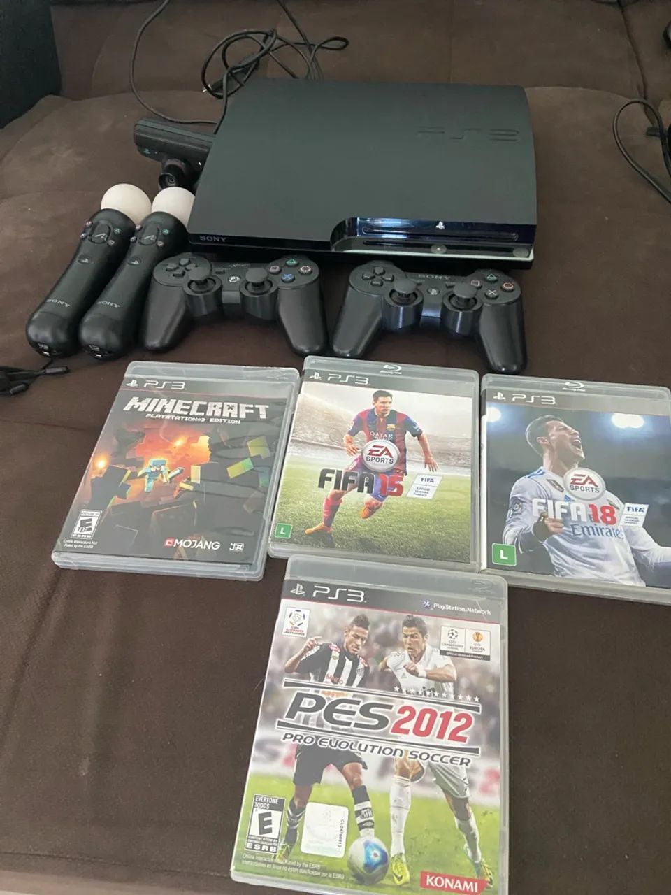 Ps3 - Consoles de Vídeo Game - Capoeiras, Florianópolis 1541576066