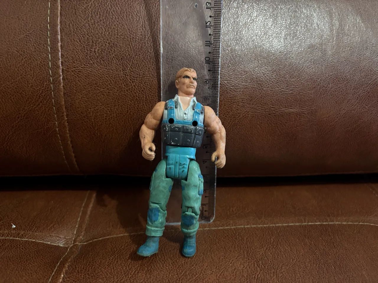 Boneco Gulliver antigo.