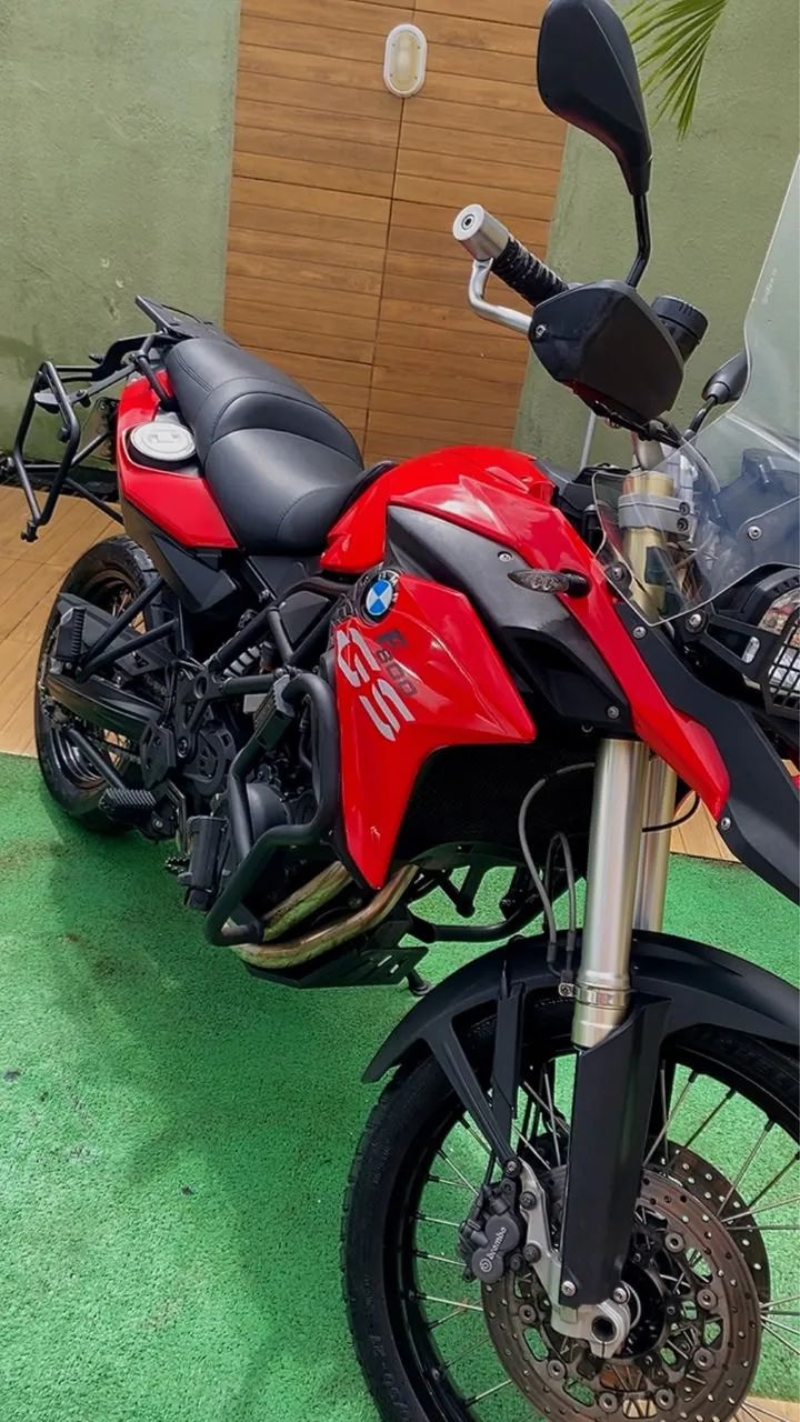 F800 GS BMW