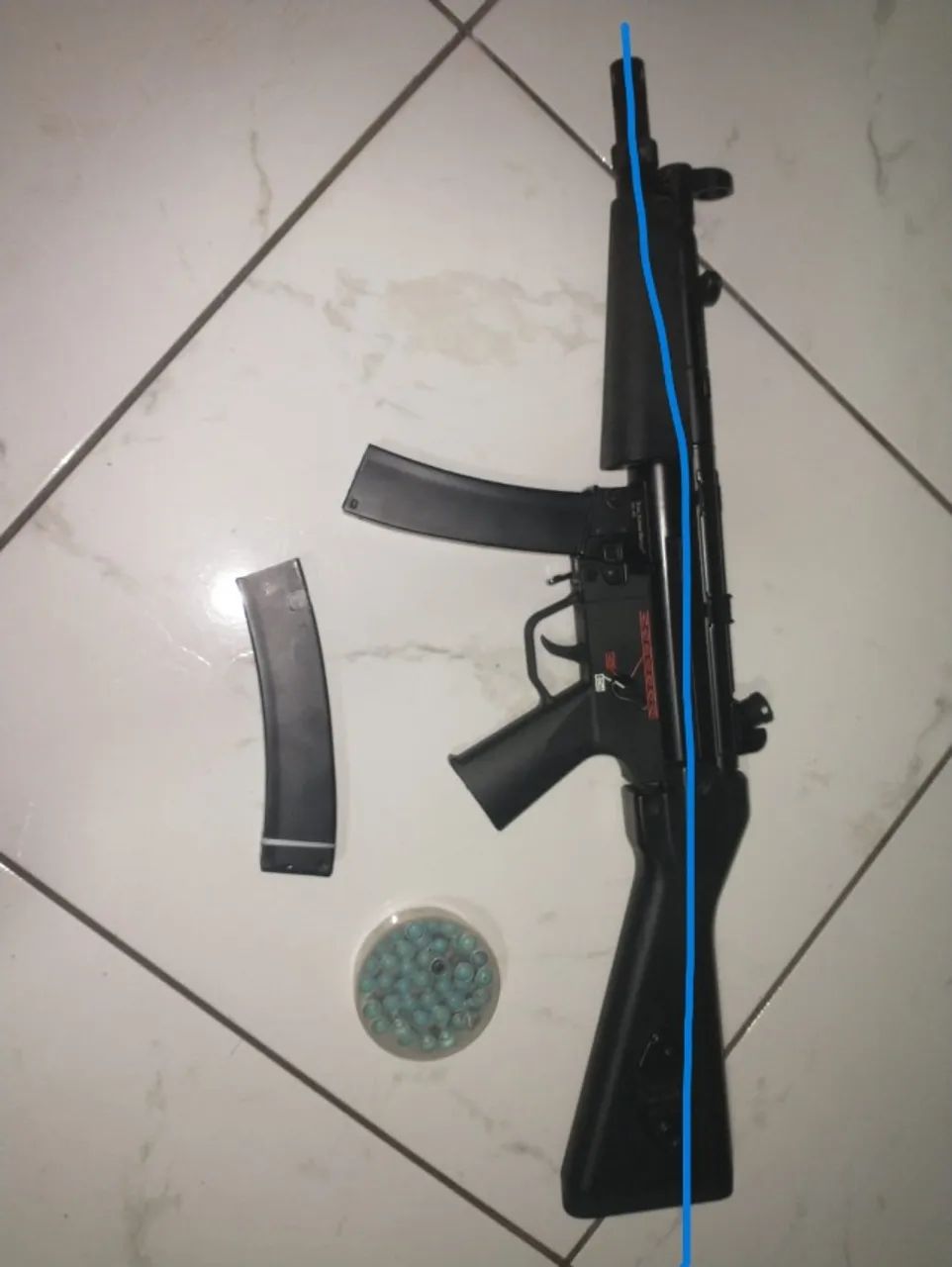 Marcador excelente estado Mp5 Ram 12s - Foto 2
