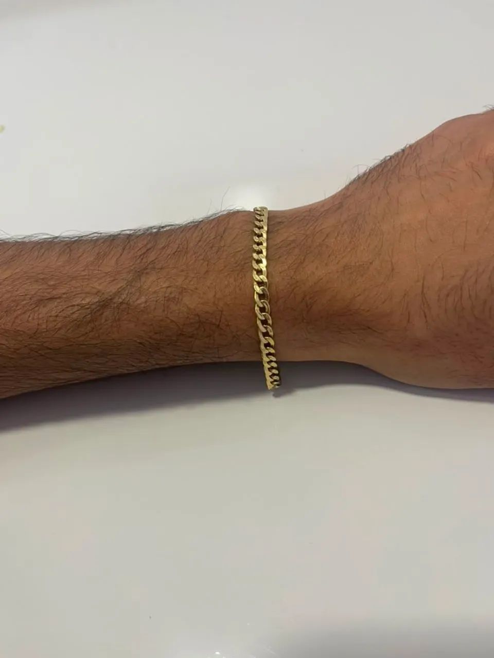 VENDO PULSEIRA DE OURO 18K USADA