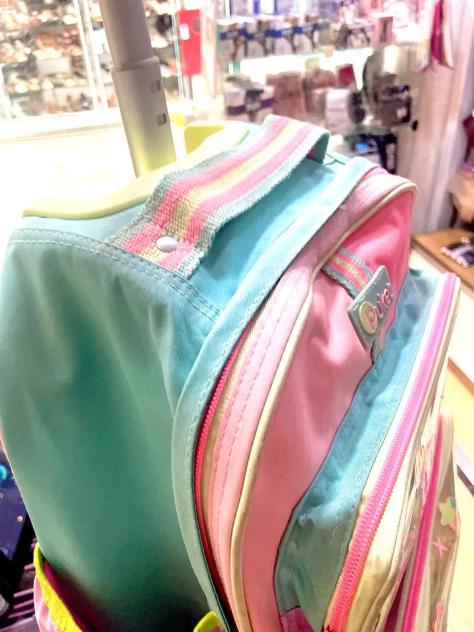 Bolsa Escolar Puket com Rodinhas - Foto 3