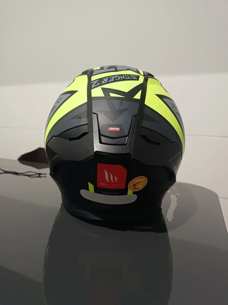 Capacete MT Stinger 2 - Foto 3