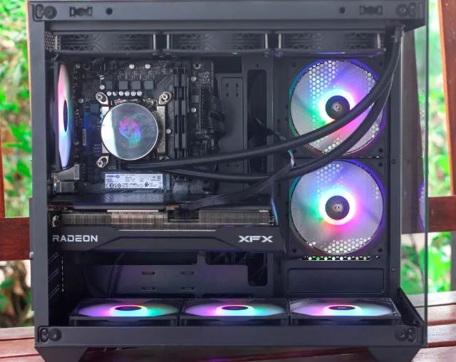 i7 12700K - 16GB - RX 9060XT - Foto 3