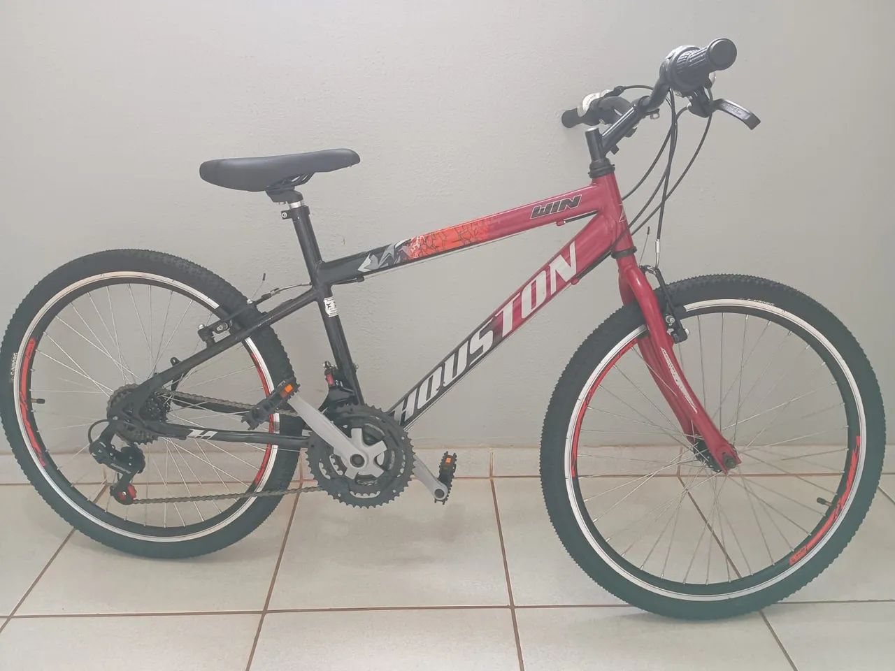 Bicicleta Houston aro 24 