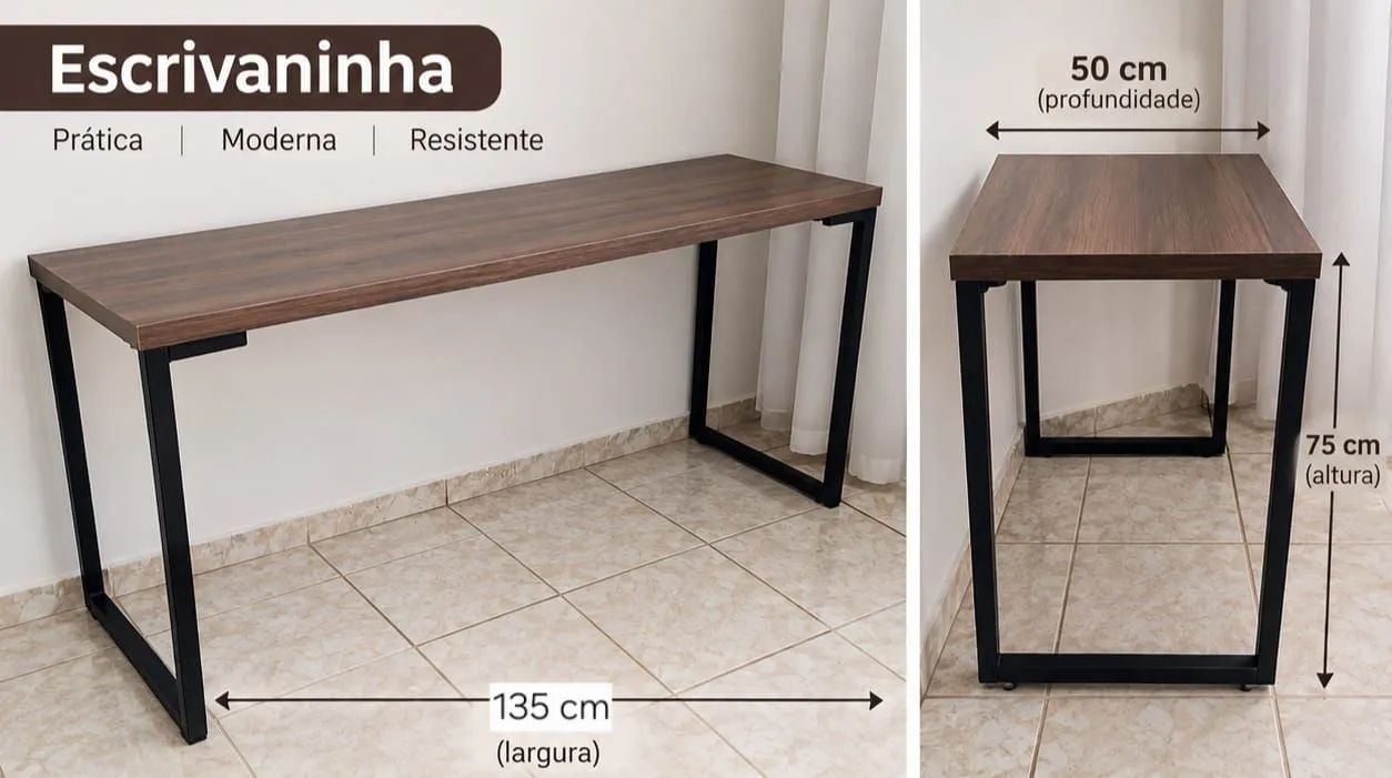 Escrivaninha 135x55