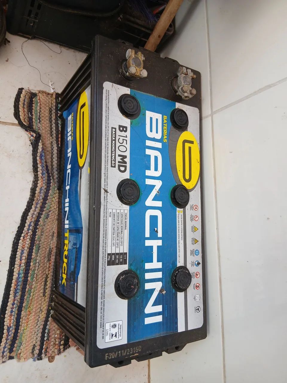 ? Bateria Bianchini B150 MD 150Ah