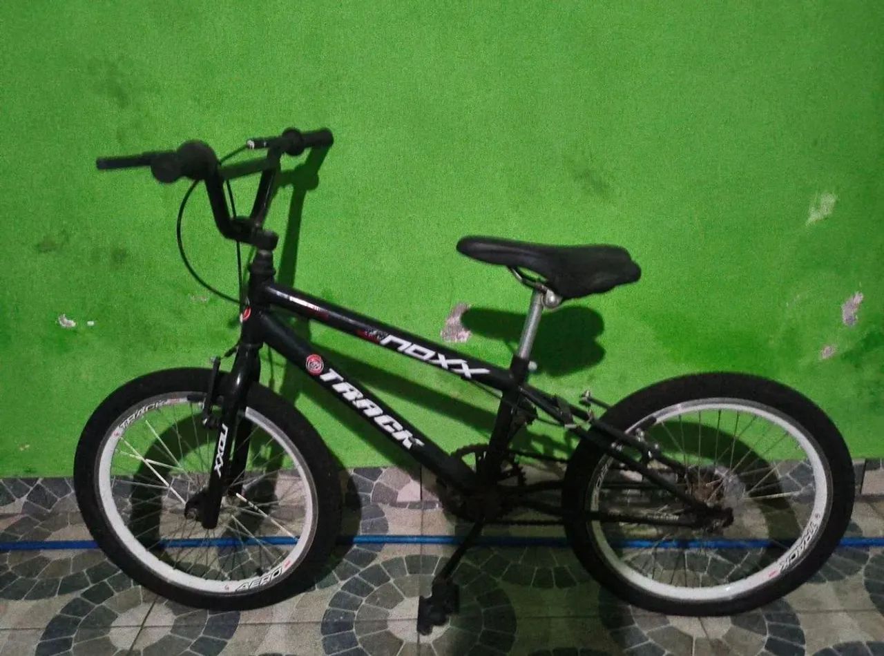 Bicicleta track inoxx infantil aro 20 - Foto 2