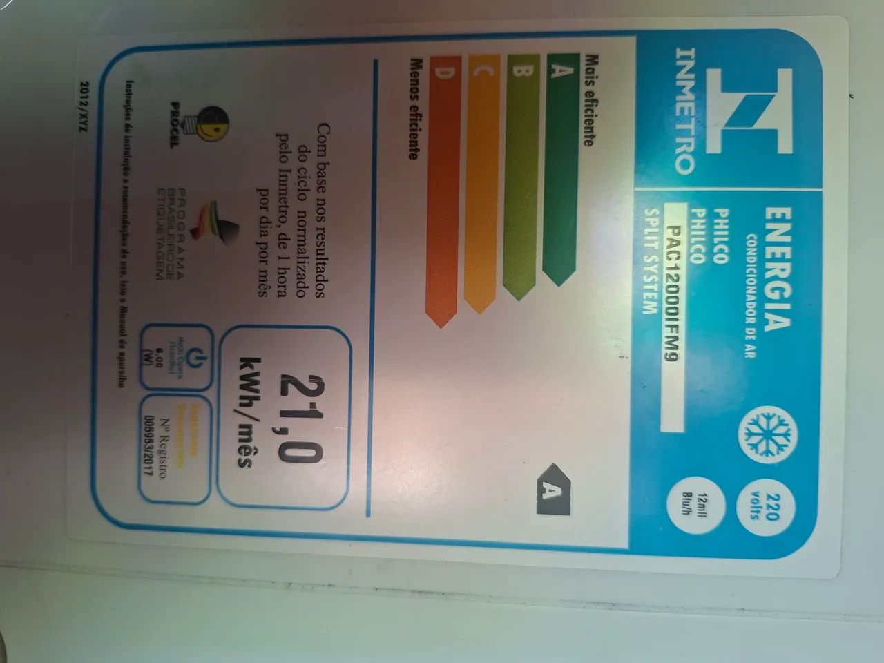 Ar split 12000 btus - Foto 3