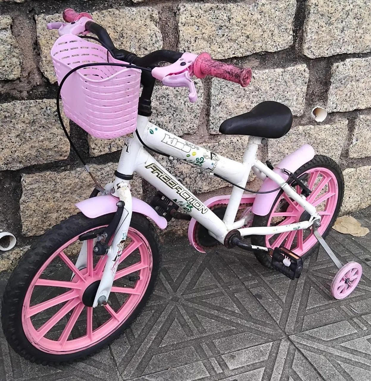Bicicleta infantil 
