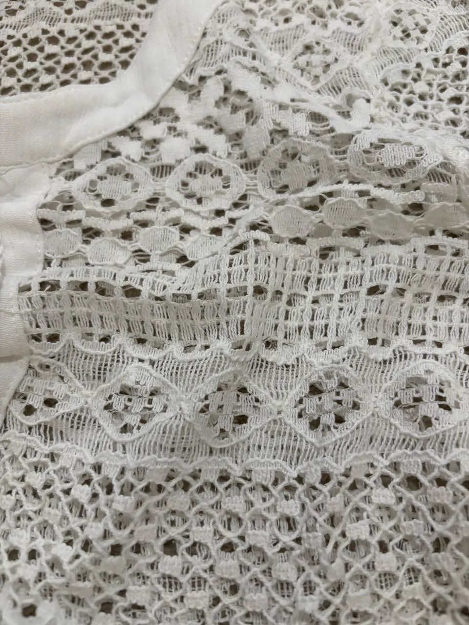 Blusa de Renda Manga longa - Foto 4