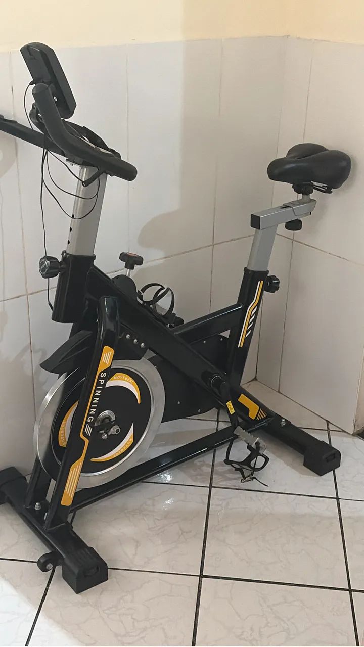 Bike ergométrica 