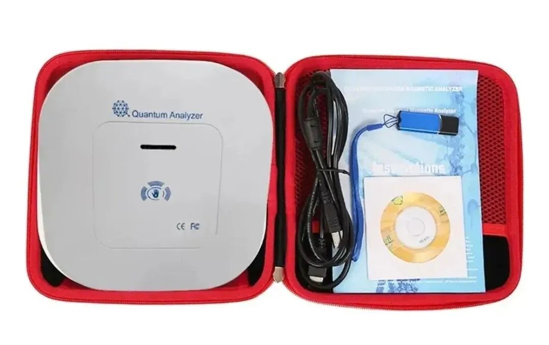 Aparelho Quantum Analyzer