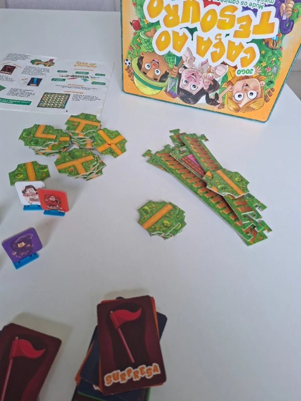 Jogo Caça ao Tesouro (Completo!) - Foto 5