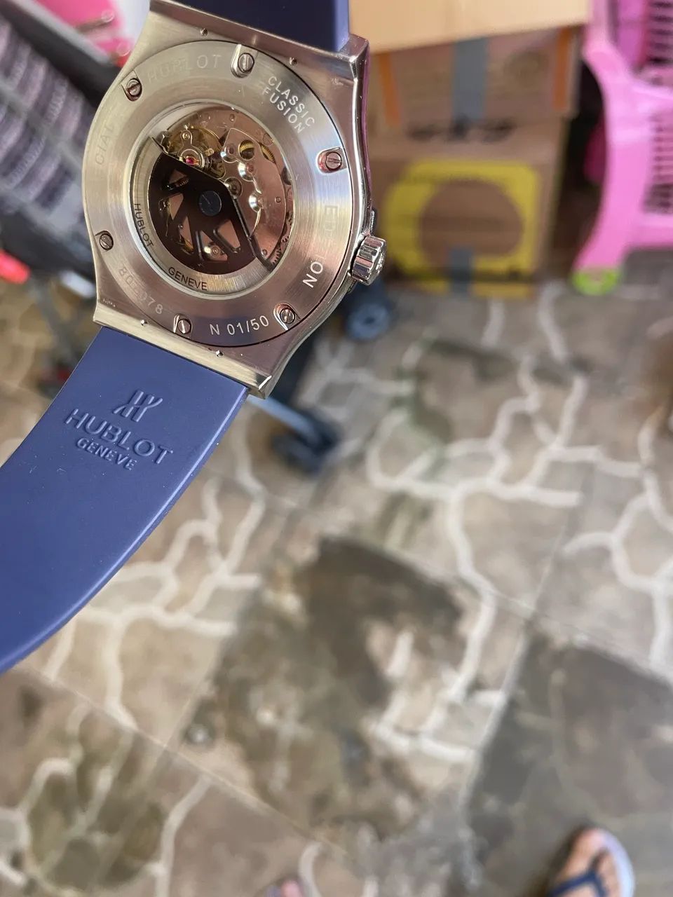 Relógio hublot  - Foto 4