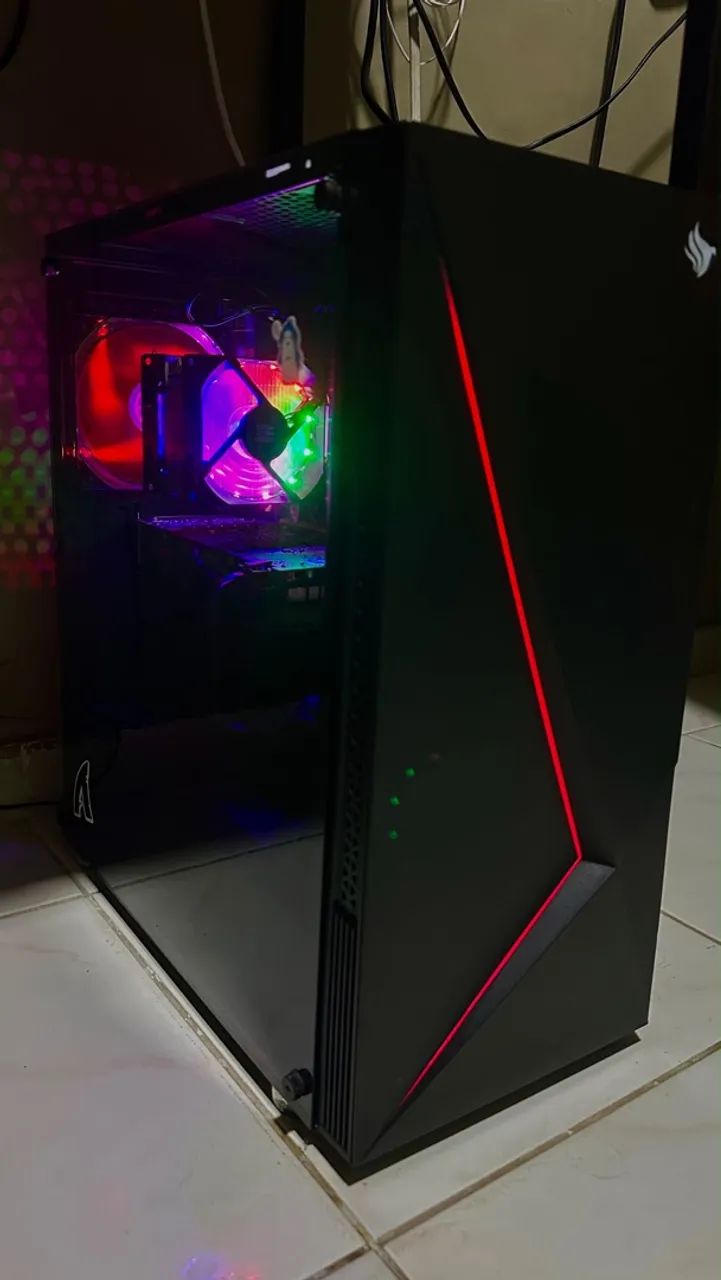 PC GAMER RX580