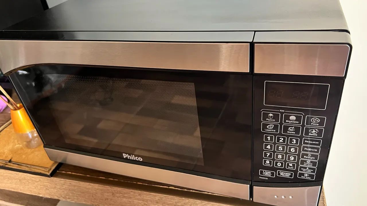 Lindo e perfeito microondas Philco - Foto 4
