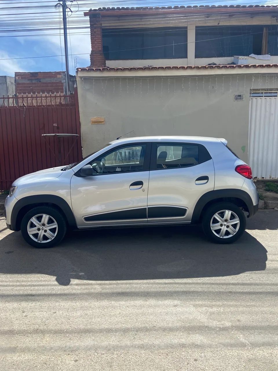 Renault Kwid KWID Zen 1.0 Flex 12V 5p Mec. 2020