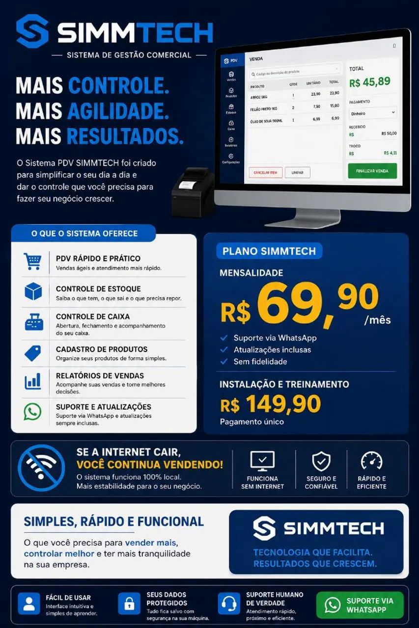 PDV programa de venda - Foto 5