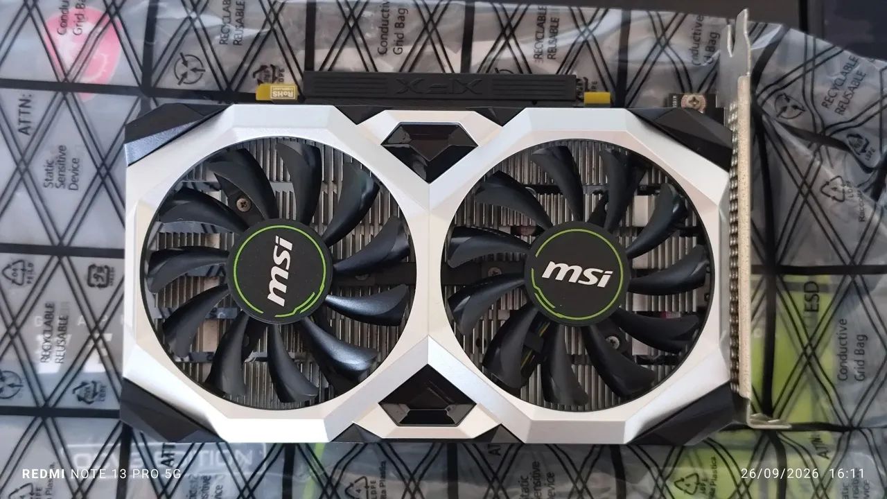 Gtx 1650 4gb Ventus OC