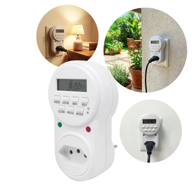 Timer Temporizador Digital [Bivolt] - Foto 4