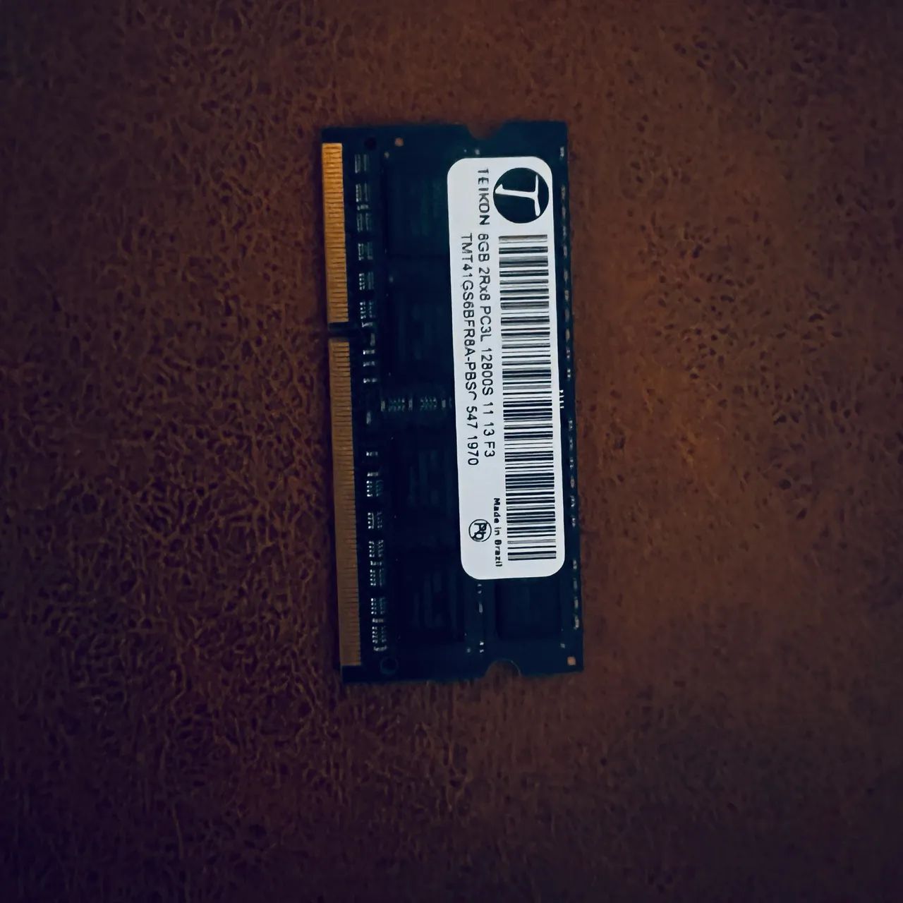 MEMORIA DDR3 8GB 