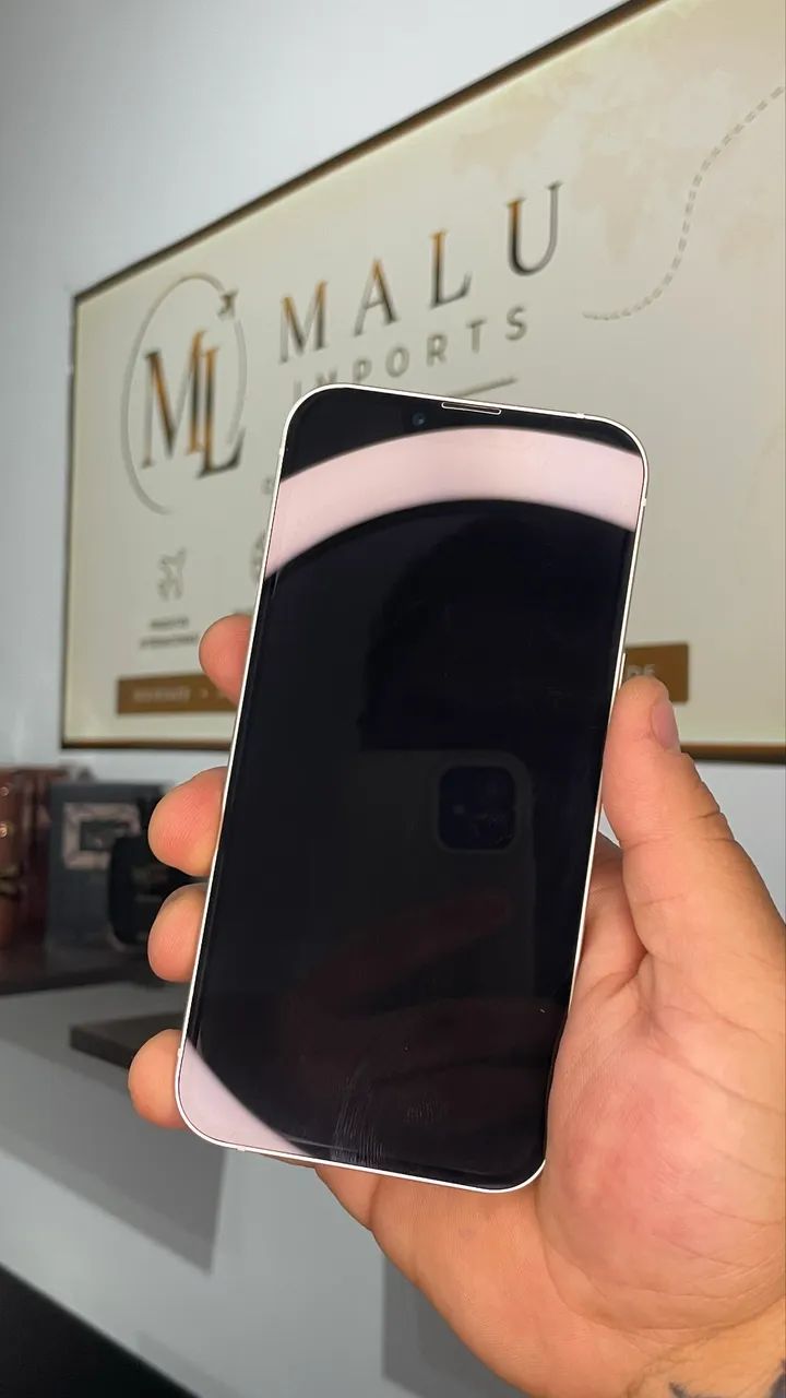 iPhone 13 - 128Gb - Branco - Excelente Estado - Foto 3