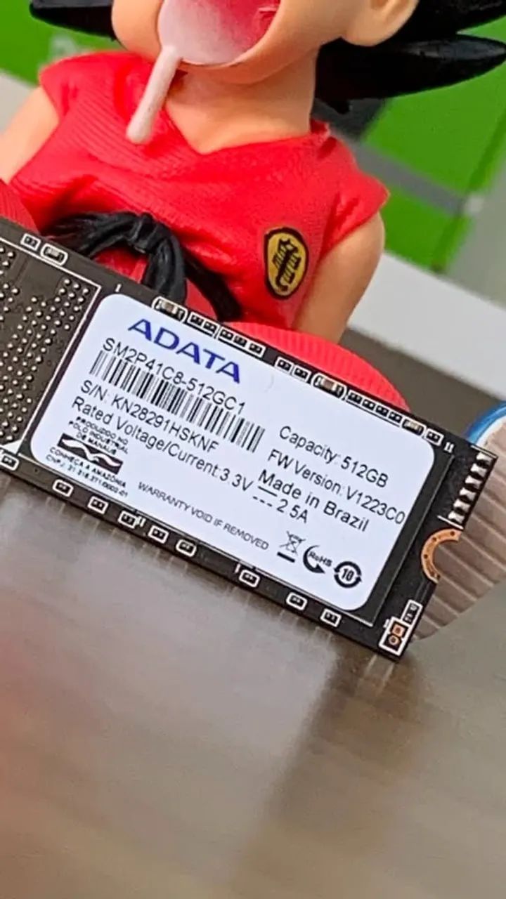 SSD NVME 512GB ADATA - Foto 2