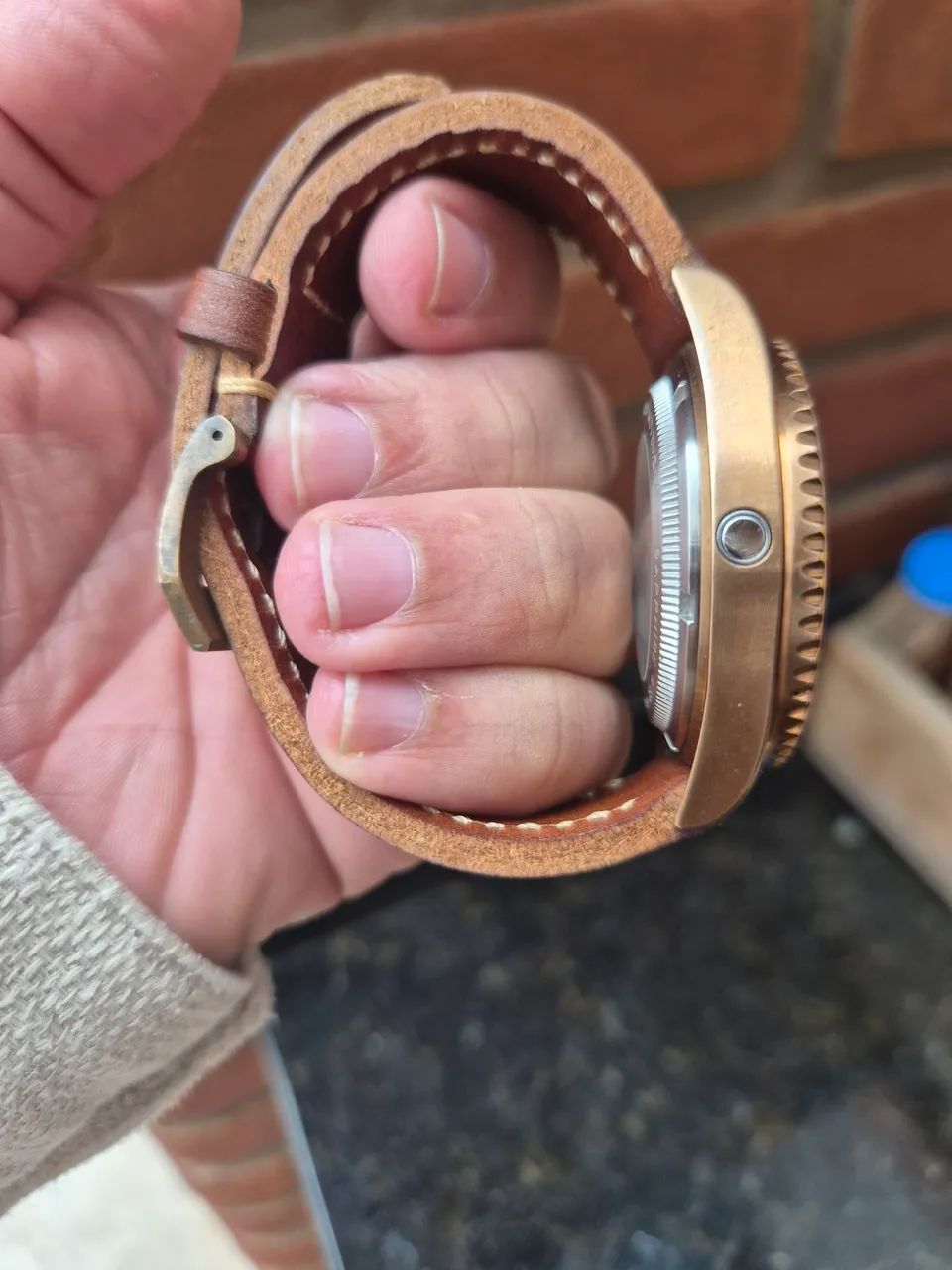 Relogio Automático Spinnaker Soda Black e Bronze  - Foto 2