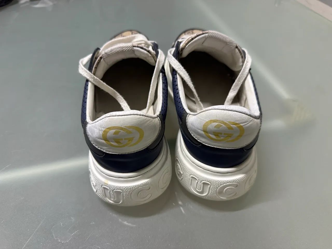 Tenis Gucci Supreme 42  - Foto 2