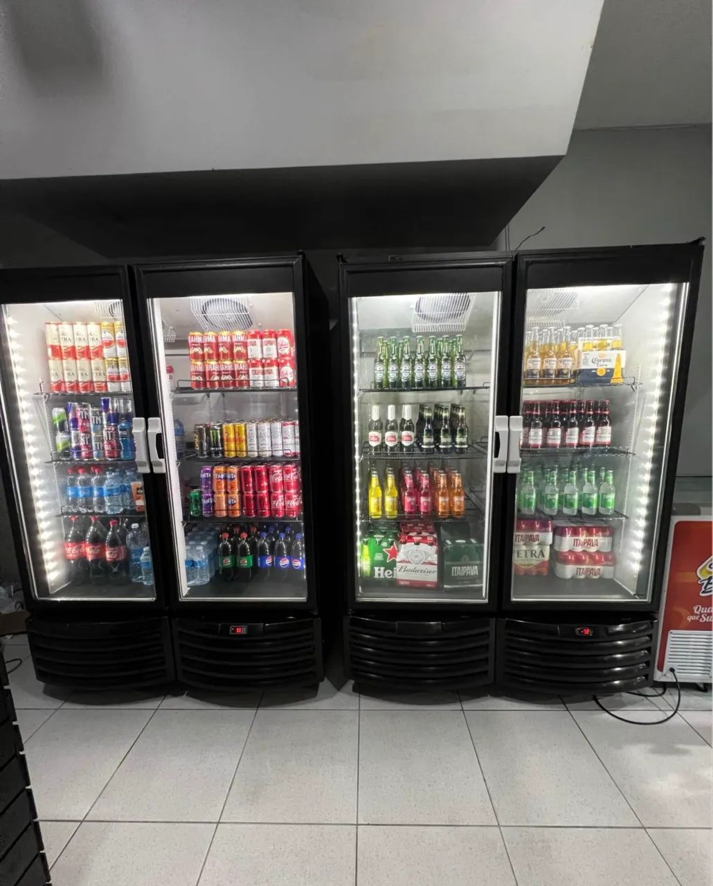 Freezer vertical 2 portas  - Foto 2