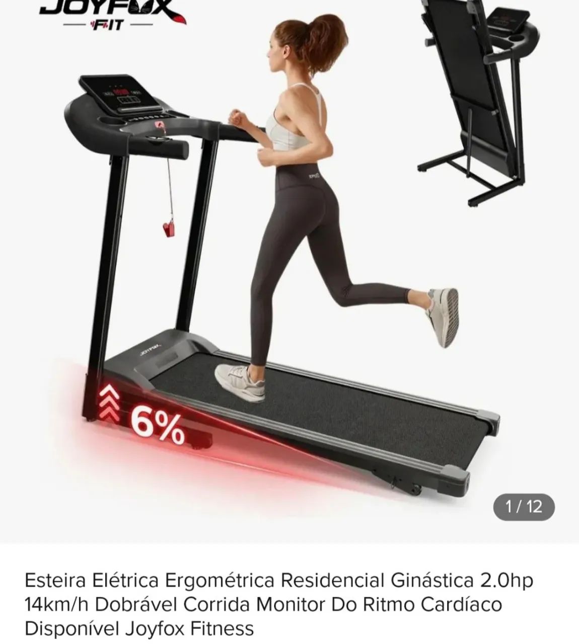 Esteira Ergometrica  - Foto 5